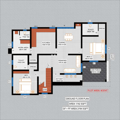 This is the ground floor plan of a client in Thrissur.

Turnkey project price starting @ 2500/sq.ft

Structure work(Foundation to plastering) starting @1350 /sq.ft


#4BHKPlans #doublestorey #2dfloorplan #FloorPlans #2d #HouseDesigns #InteriorDesigner #8centPlot #2500sqftHouse #2000sqftHouse