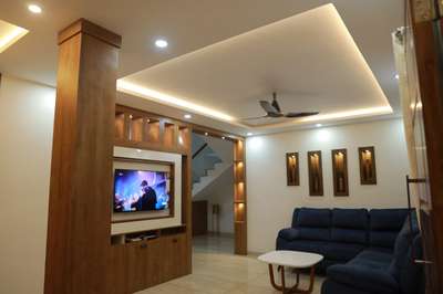 Completed Project @ Karunagapally
Silverwood Builders and Designers , Aranmula, 9496325348