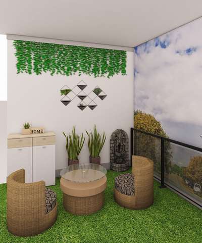 3D floor layout for a 3BHK flat for a client
 #3DPlans  #3dfloorplan #InteriorDesigner #interiorcontractor  #BalconyIdeas