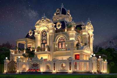 #kololuxury  #koloapp  #houseDesigns   #koloindia  #kolo-ed  Indian luxury house 🏠