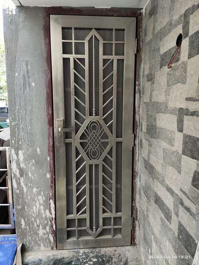 #stainless steel door