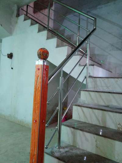 *Steel railing work*
golu steel
steel railing and glass fitting work