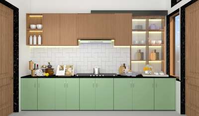 #ModularKitchen  #KitchenIdeas  #KitchenCabinet  #WoodenKitchen  #LargeKitchen  #ClosedKitchen