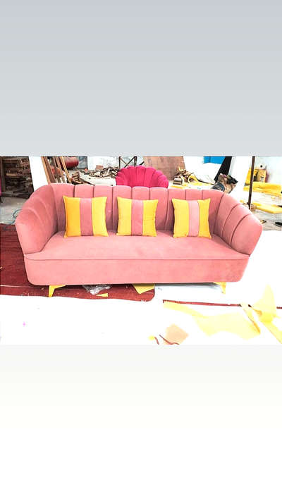 #Lovecornersofa#pinksofa#sofa