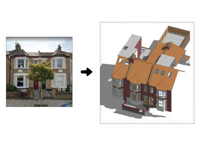 Sketches, Photos, images or point clouds to 3d BIM model and working drawings..

#revit #Revit2020 #revitarchitecture #revitwork #bim #bimengineering #bimservices #bimspecialist