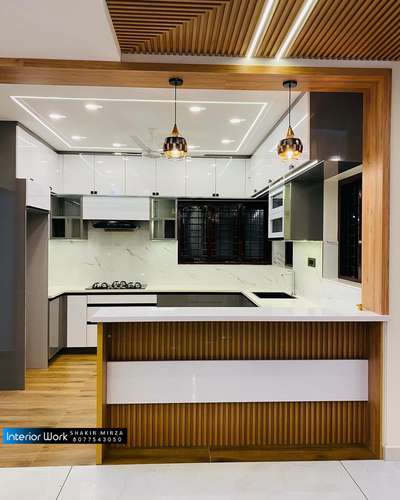 #ModularKitchen