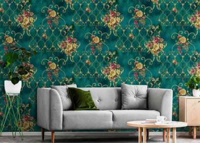 Decorative Wallpaper. 
contact 9950722586, 8233911009

 #WallPainting  #wallpaperrolles  #wallpaintingideas  #LivingRoomWallPaper  #FloralDecor  #decorative