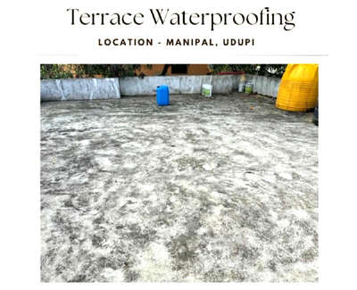 terrace waterproofing
 #WaterProofing