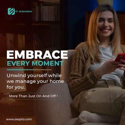 Relax and rejoice – let your smart home handle the chores!
.
.

#Osquareautomation#livethefuture#smarthome#homeautomation#smarthomeautomation#innovationbeyondimagination#liveincomfortenjoytheelegance#morethanjustonandoff