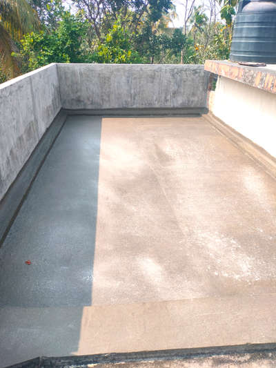 Terrace water proof work site @ kundra
 #wateeproofing  #terracewaterproofing  #Kollam