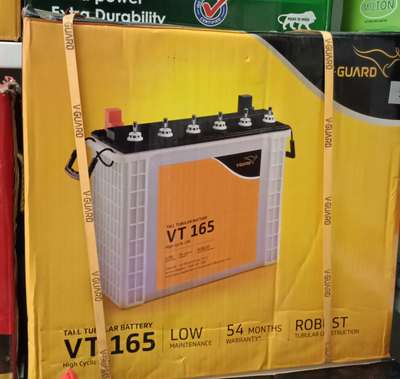 V-GUARD BATTERY
VT 165