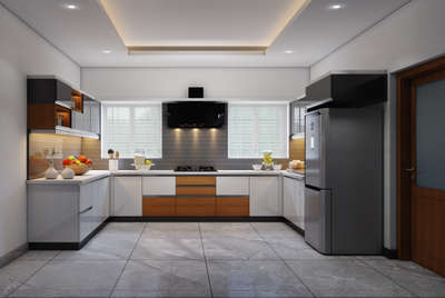 #ModularKitchen 
tropical decors