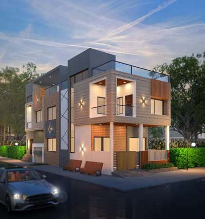 3d elevation design and construction work will be going to start soon.
 #HouseDesigns #3d #construction