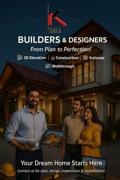 നിങ്ങളുടെ സ്വപ്ന ഭവനത്തിന്റെ 


plan, 3d elevation, interior design, 3d floor plan, walkthrough, approval drawings, estimates


എന്നിവയ്ക്കു ഇനി എവിടെയും അലയേണ്ട...


എല്ലാം ഒരൊറ്റ click ൽ.


വീടുപണി തുടങ്ങുമ്പോൾ ഉള്ള tension ഒഴിവാക്കാനും,

Contractors മായുള്ള അനാവശ്യ തർക്കങ്ങൾ ഒഴിവാക്കാനും,


കൃത്യമായും, വ്യക്തമായും work execute ചെയ്യാനും,

ഇതാണ് ഏറ്റവും ഉത്തമം.....



നിങ്ങൾ സ്വപ്നം കണ്ട ഭവനം, design പൂർണതയിലെത്തിയ്ക്കൂ,

ഞങ്ങളിലൂടെ....

Contact us 
#സ്വപ്നഭവനം #keralahome #homeplanning #3Delevation #interiordesignkerala #keralaarchitecture
#3dfloorplan #walkthroughdesign #approvaldrawings #estimatekerala #homedesignideas
#onestopsolution #veerthinokkeoruclickil #വീടുപണി #വീടുവിരിയുന്നു #homeconstructionkerala
#contractorfreeexperience #stressfreeconstruction #perfectexecution #rytdecor #kalabuildersanddesigners