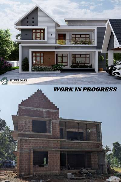 "Work in Progress: The Exterior Transformation Begins"

CLIENT - Mr. ANEESH
LOCATION - VALAKOM, MUVATUPUZHA
Area - Ground Floor - 1864 SQFT
First Floor -980 SQFT
Total - 2844 SQFT

We build your dream home. Contact us

#silveroaks
#BuildingDesign
#HomeConstruction
#HouseBuilding
#UnderConstruction
#ComingSoon
#HomeImprovement
#HouseMakeover
#RenovationProject
#ConstructionUpdate
#HouseProgress
#BuildingUpdate
#HomeBuildingJourney
#ConstructionJourney
#HouseConstructionUpdate#archlovers #architecture_hunter #architecturephotography #architecturedesign #architecturedaily #keralahomeplanners #khd #keralahomedesigns #keralahomedesign #architecturekerala #budgethome #homedesignkerala #archkerala #keralahomes