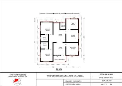 #simple 
 #SingleFloorHouse 
#below1000sqft
#budget