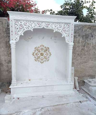 home tample (mandir)
amrana pure white