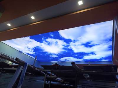 Sky Blue stretch ceiling