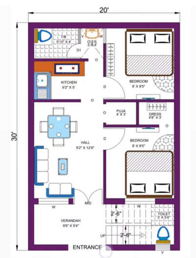 20' X 30' floor plan design for our new client.
.
.
.follow for more content like this.
#residentialprojectatmehraulli #Residencedesign #residenceproject #Residentialprojects #Residentialprojects