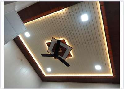 Pvc ceiling banana hai noida sector 76 me