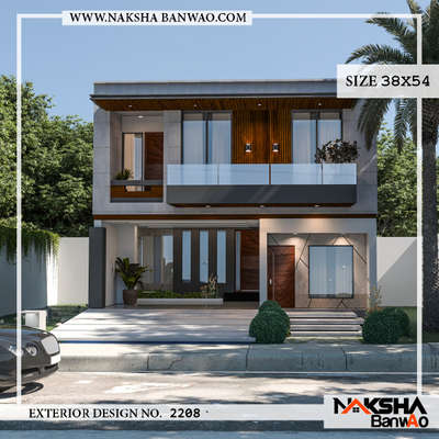 Complete project #Raipur
3D ELEVATION of 38x54
#naksha #nakshabanwao #houseplanning #homeexterior #exteriordesign #architecture #indianarchitecture
#architects #bestarchitecture #homedesign #houseplan #homedecoration #homeremodling  #decorationidea #udaipurarchitect

For more info: 9549494050
Www.nakshabanwao.com