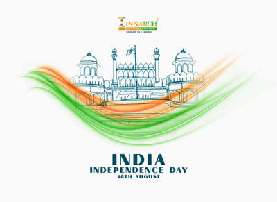 Freedom is something you have to fight for. We have fought hard to earn it, so let's celebrate our freedom. Never let go of it and always carry it in your heart. wish youHappy Independence Day by innarch!