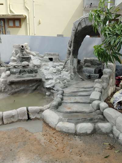 grotto work progress