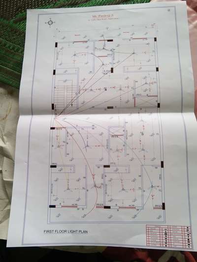 #Electrical Wiring Drawing.