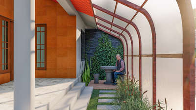 #3d #exterior_Work #InteriorDesigner #Architectural&Interior #Architect #HouseDesigns #SmallHouse