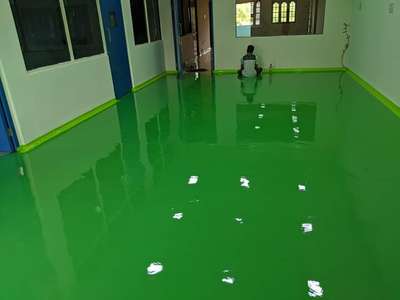 #epoxy Floring