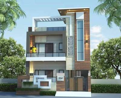 front elevation design
design by Om design engg
8439415998