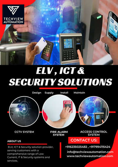 #cctv #HomeAutomation #accesscontrolsystems