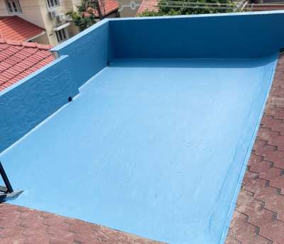 #blue  #WaterProofings  #roofslab  #sika #Ernakulam