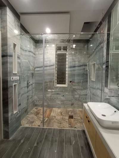 #bathrooms #Shower_Cubicle_Partition  #glasswork #toughenedpartition
