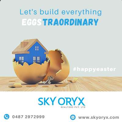 Wish you all and extraordinary easter. ❤

 #skyoryx #builders #developers #villa #appartment #lifestyle #builderinthrissur #instagood #instagram #happiness #love #easter #happyeaster #goodfriday #jesus #godlove #instalover #instagood #easter_wishes