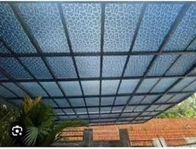 #roofing work #PolycarbonateSheetRoofing #@warehouse