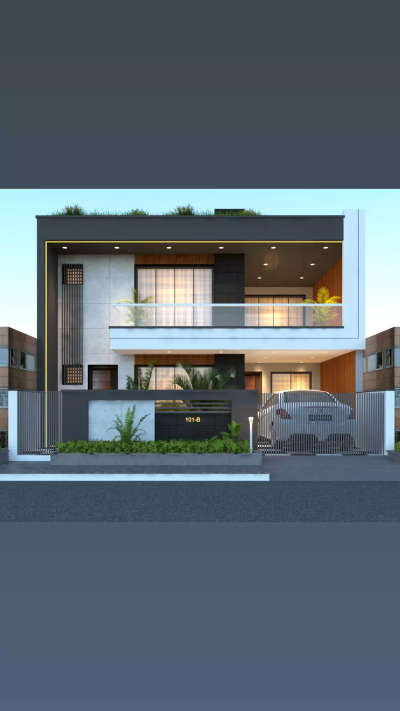1500 sq.ft. modern residential  house..
4 bedroom+ hall/ dining+ modular kitchen+ attached wash area+ Pooja + common toilet+ family lounge+ car parking+ front lawn area + covered sit-out with balcony  #danish hills view # kolar # bhopal#