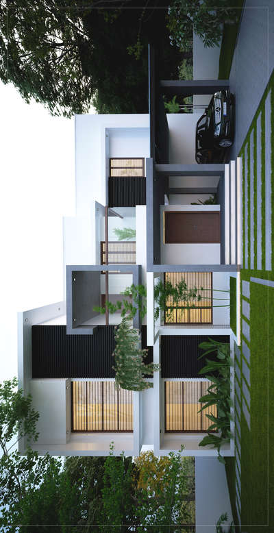 Simple Contemporary Style House design 

 #keralahomeplans #ContemporaryDesigns #modernarchitecturedesign #kerala_architecture