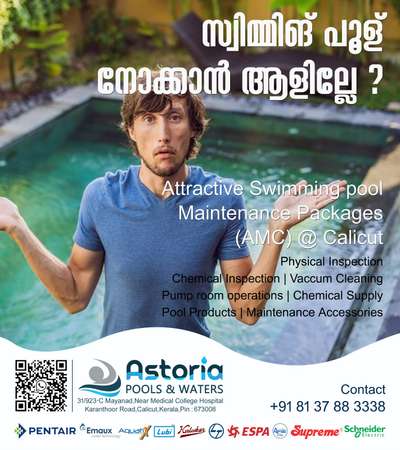 Looking for Swimming Pool Contractor or pool products ?
Contact : +91 8137883338 | +91 9946676094
#swimmingpools #swimmingpoolcontractor  #swimmingpoolbuilders #swimmingpoolwork #swimmingpoolsolutions  #swimmingpoolconsultants #swimmingpooldesign #swimmingpoolconstruction 
#swimmingpoolmaintenance #poolconstruction #poolbuilder #pooltiles #poolchemicals #poolfiltration#poolproducts#poollights #poolamc