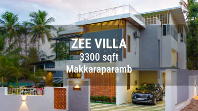 80 lakhs | Zee Villa

Project Name: ZEE VILLA
Built up area : 3300 sqft
completion year : 2022
Budget : 80 lakhs
Location: Makkaraparamba

DESIGNER DETAILS :
Firm name: Eksen architecture
@Eksen_architecture
Based in : Manjeri,Malappuram