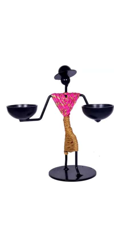 candle stand lady style #candles  #candledesign #candleholder #candlestand #arts #handmadesink #handmadeluxury #HomeDecor