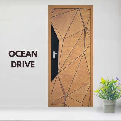 Ocean Drive FRP Bathroom Door By Navrang