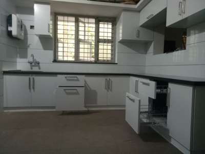 Aluminium kitchen work