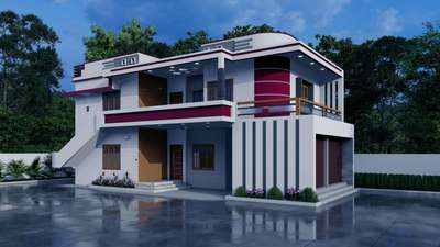 A Shop + House 
.
.
Design & Visualization 
Amal Sugathan
Contact : 7034966072
.
.
Client : Mahesh 
.
.
 #shops #HouseDesigns #mininalist  #3drender  #3dmodel #architecturedesigns #curve #keralastyle #KeralaStyleHouse  #Thiruvananthapuram