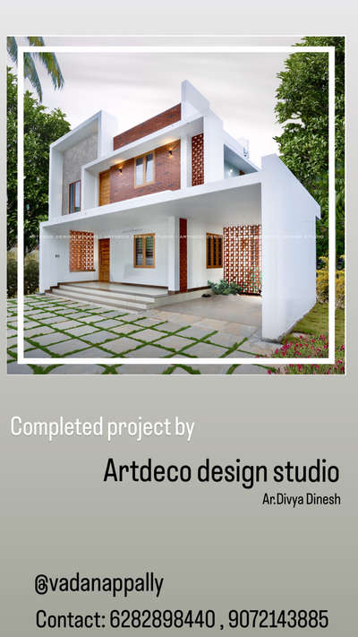 Completed project @ vellani IJK  




#ElevationHome  #HouseDesigns  #ContemporaryHouse  #KeralaStyleHouse
