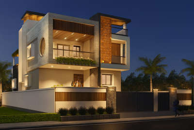 proposed elevation for residential building