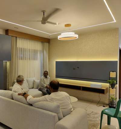 Dune halo from royale play asianpaints.
completed work at manacaud, Thiruvananthapuram
 #trivandram #TexturePainting #InteriorDesigner #TexturePainting #customized_wallpaper #color