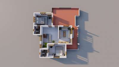 floor plan 3d  #FloorPlans #floorplanrendering