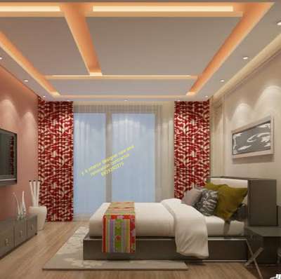 master bedroom good interior.... Y.K interior designer new and renovation contractor  #ykintetior  #ykintetiorroom  #ykconstrution  #ykhomeinterior  #yksuperinterior  #yknewconstructions  #ykmodularkitchen  #MovableWardrobe  #multiwood  #WindowGlass  #KitchenCeilingDesign  #ModularKitchen  #LivingRoomTVCabinet