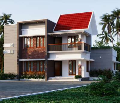 New project @ kandanad 1700 sqf